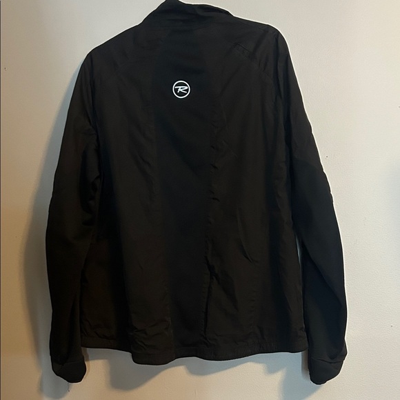 Rossignol Black Windbreaker with White Accents - Picture 6 of 8